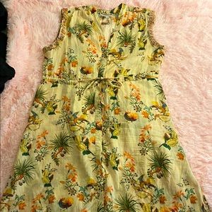 Johnny Was linen Dress (Please read full description)